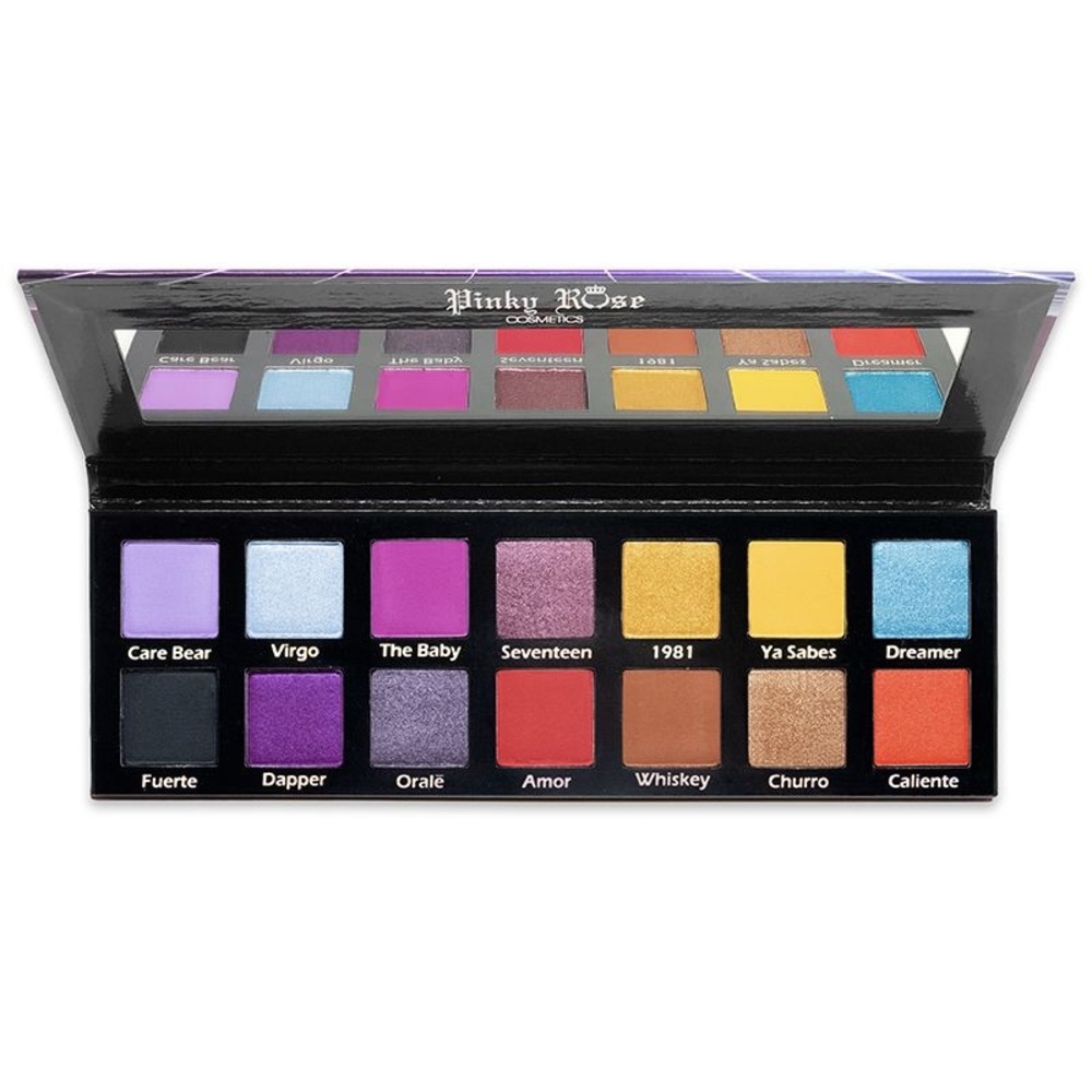 🎀 PINKY ROSE 80's baby Eyeshadow Palette